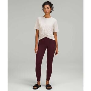 Lululemon Crescent Workout Tee - White Size 2